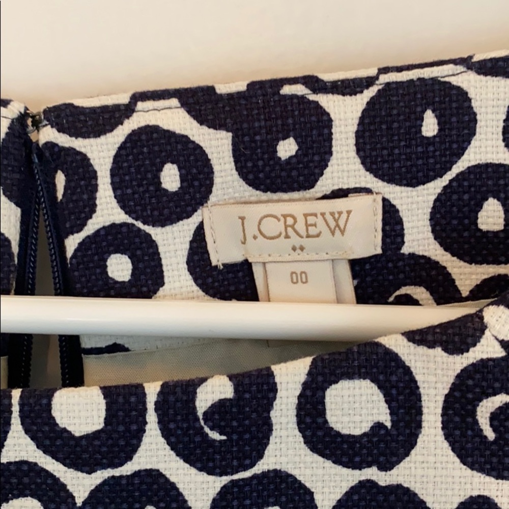 Jcrew Size 00 Dress Gem